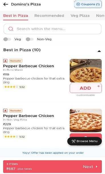 How To Use Zomato Credits While Ordering