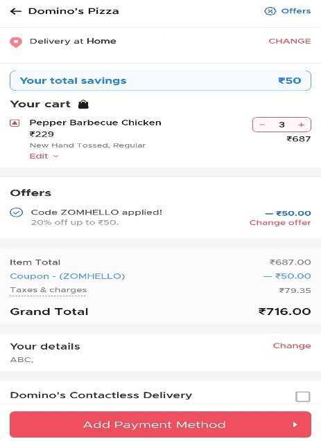 How To Use Zomato Credits While Ordering