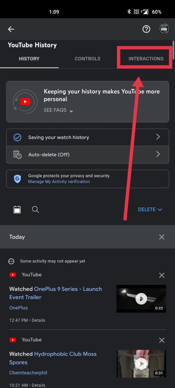 How To View Comments You Made On YouTube App