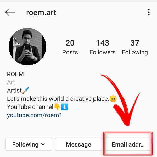 How To View Someone Email On Instagram