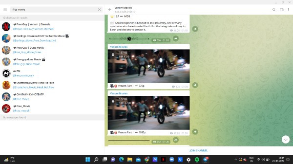 How To Watch Movies On Telegram