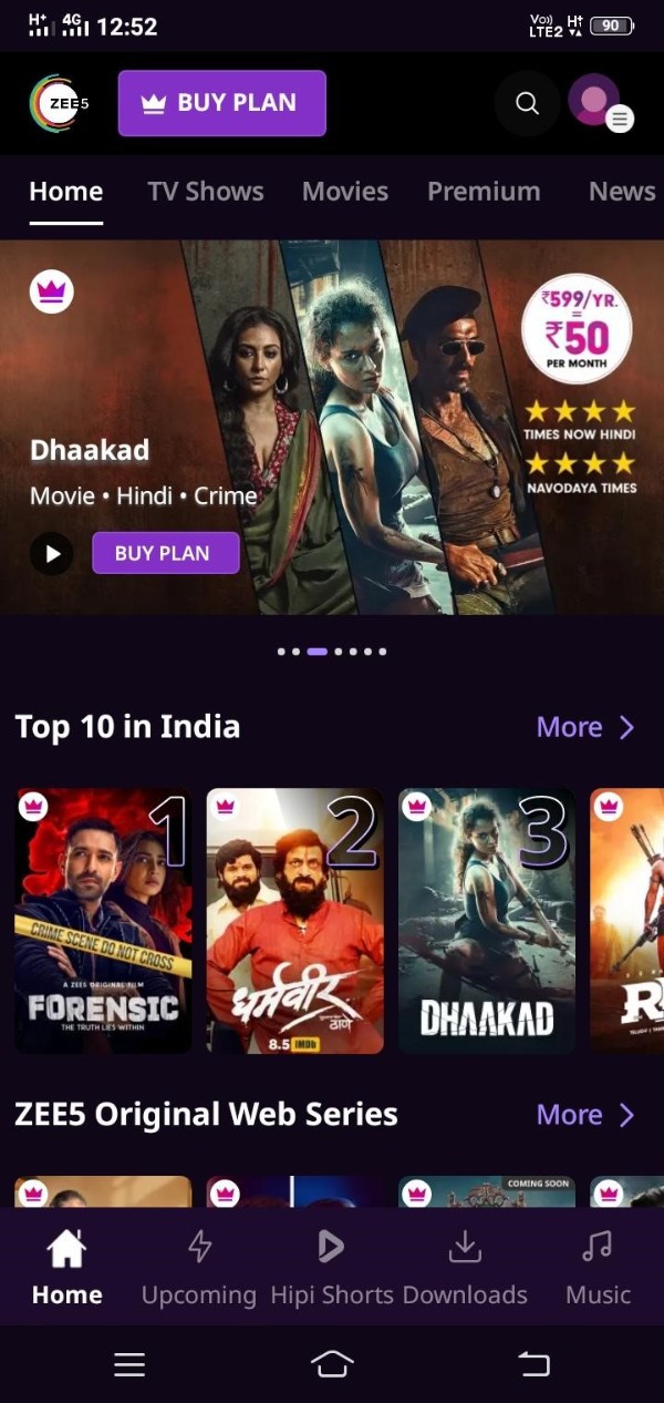 How To Watch ZEE5 On JIO