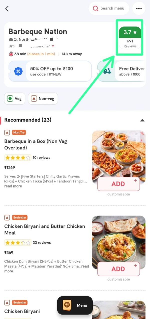 How To Write A Review On Zomato