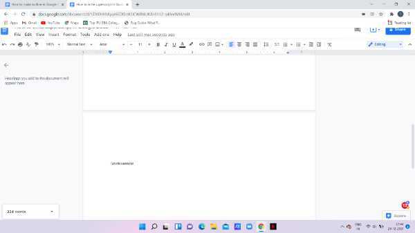 How To Write Superscript In Google Docs