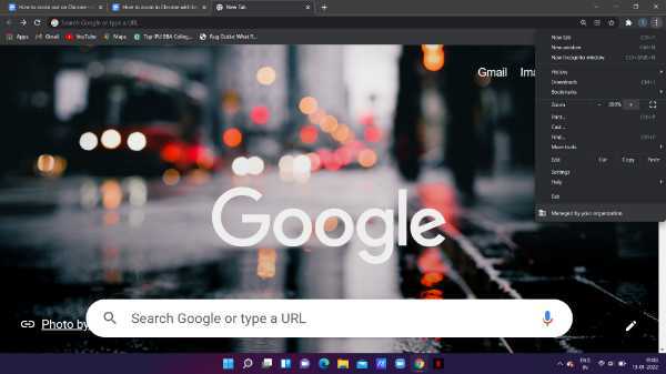 How To Zoom In Chrome With Keyboard