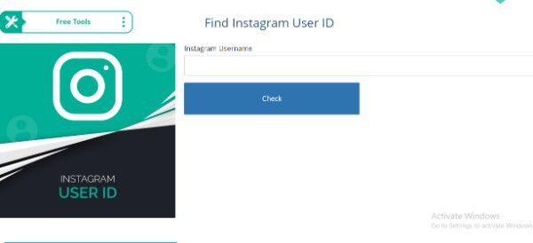 Instagram User ID To Username