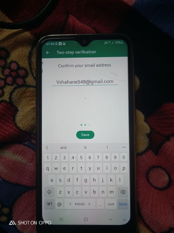 WhatsApp Login With Email