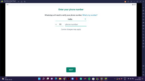 WhatsApp Web Login With Phone Number