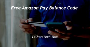 Free Amazon Pay Balance Code