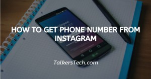 How To Get Phone Number From Instagram