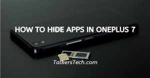 How To Hide Apps In OnePlus 7