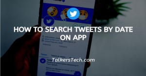 How To Search Tweets By Date On App