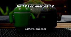 Jio TV For Android TV