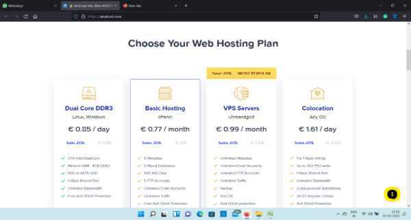 AlexHost Review