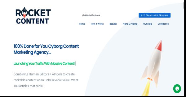 Rocket Content Review - A Must Try Content Agency Service