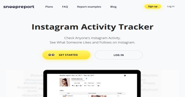 Snoopreport Review -  One Of The Best Instagram Activity Tracker Tool